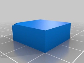 better calibration cube 3d printing tests 3d print model - Mito3D