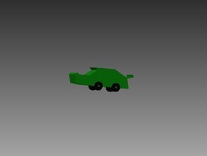 car 3d printing racing rally 3d print model - Mito3D