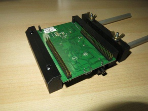 pcb holder electronics diy tools smd soldering 3d print model - Mito3D