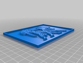 meu personalizados lithopane signo geminis 2d arte 3d print model - Mito3D