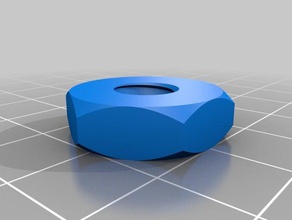 mijn maat moer baan bout ring draadstang fabriek delen 3d print model - Mito3D