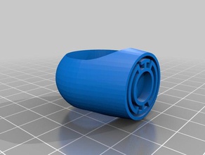 mijn maat power ring kostuum 3d print model - Mito3D