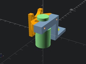 e3d v5 smartrap core modify printer parts 3d print model - Mito3D