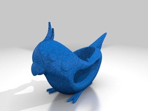 poulet pets 3d print model - Mito3D