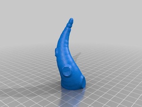 tentacle-fixed 3d printing 3d print model - Mito3D