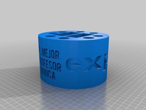 olivias expo marcador de titular 3d impressão 3d print model - Mito3D