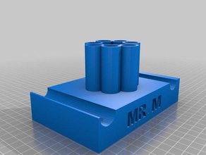 hannahs expo marcador de titular 3d impressão 3d print model - Mito3D
