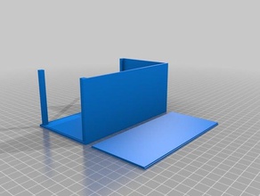 caixa vinco 3d stampa 3d print model - Mito3D
