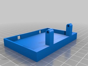 my customized hinged box tool holders boxes 3d print model - Mito3D