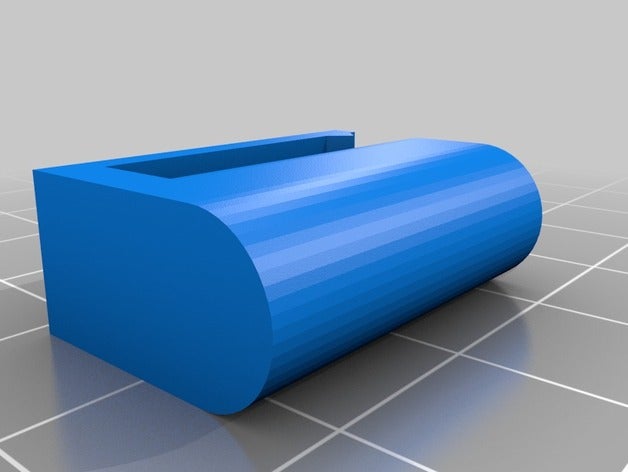 caneta oficial bureau de personnalisé 3D print model - Mito3D