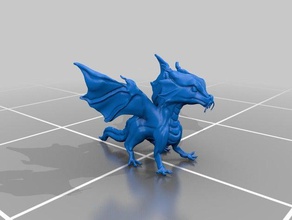 some dragon sculptures bruhl sweetbruh 3d print model - Mito3D