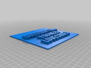 te amo 3d impresión 3d print model - Mito3D