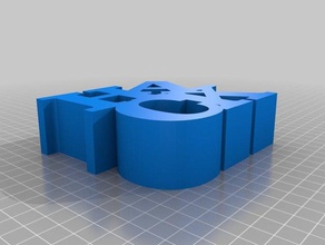 hack las esculturas personalizado 3d print model - Mito3D
