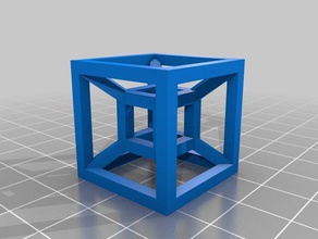 fan bridging test 3d printing tests pla wanhao duplicator i3 3d print model - Mito3D