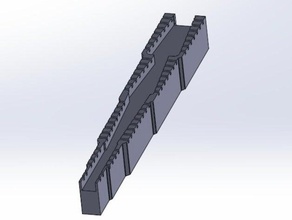 resistor lead forming tool component bender plieur composants electronics gabarit pcb 3d print model - Mito3D
