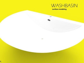 lavabo 3d de l'impression catia stl 3d print model - Mito3D