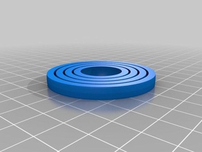 giroscópio de impressão rápida mecânico brinquedos personalizado 3d print model - Mito3D