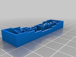 senhor deputado turco de aprendizagem personalizado 3d print model - Mito3D
