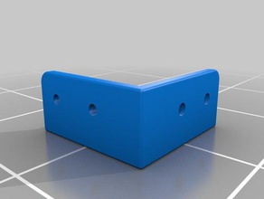 antiwave dalga sutopu net yerine anti parantez spor açık havada brace monte edin montaj braketi bölüm parçalar destek 3d print model - Mito3D
