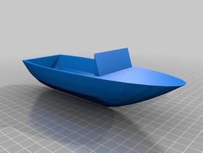 boat model robots 3d print model - Mito3D