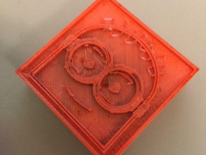 minion stamp toys games 3d print model - Mito3D