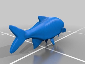 de vis dieren kids design thinkfunchallenge 3d print model - Mito3D