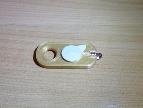 keychain do diodo emissor de luz gadgets 3d print model - Mito3D