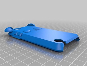 ipod 5 case 3d printing 3d print model - Mito3D