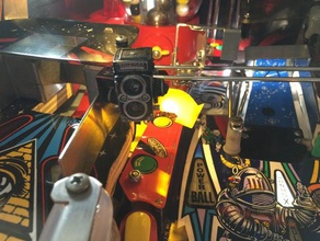 twilight zone pinball espiral a la izquierda de flecha juguete juego accesorios bally máquina williams 3d print model - Mito3D