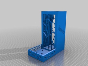 mobile stand storage space 3d printing 3d print model - Mito3D