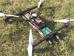 quadcopterh marco pequeño hobby quadcopter quadrocopter 3d print model - Mito3D