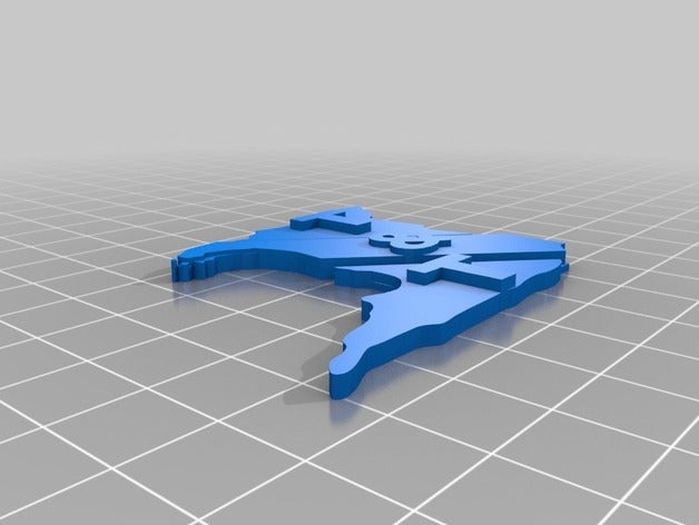 trinidad tobago logo signs logos 3D print model - Mito3D