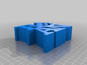 bean sculpturen maat 3d print model - Mito3D