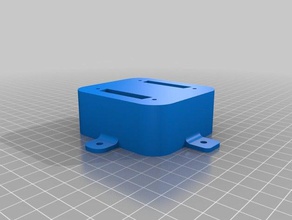 db25 connector plate other 3d print model - Mito3D