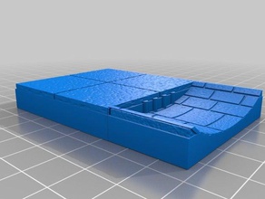 sewer sluice floor draingrate games openforge 3d print model - Mito3D