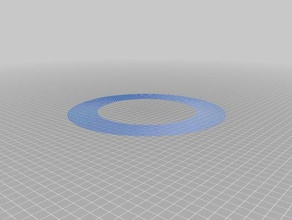 my customized spiral bed level test 3d printing tests 3d print model - Mito3D