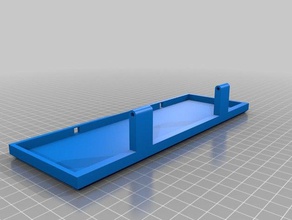 remote cover tool holders boxes customized 3d print model - Mito3D