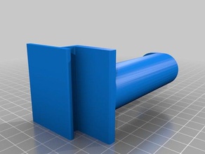 flashforge creator pro universel adaptateur bobine 3d de l'imprimante accessoires filament titulaire support 3d print model - Mito3D