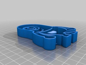 minion cookie cutter gerepareerd keuken dineren 3d print model - Mito3D
