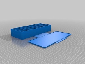 elektronik l&aringda kaplar özelleştirilmiş 3d print model - Mito3D