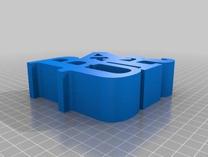 baur esculturas personalizado 3d print model - Mito3D