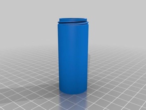 mijn aangepaste container gekartelde deksel containers 3d print model - Mito3D