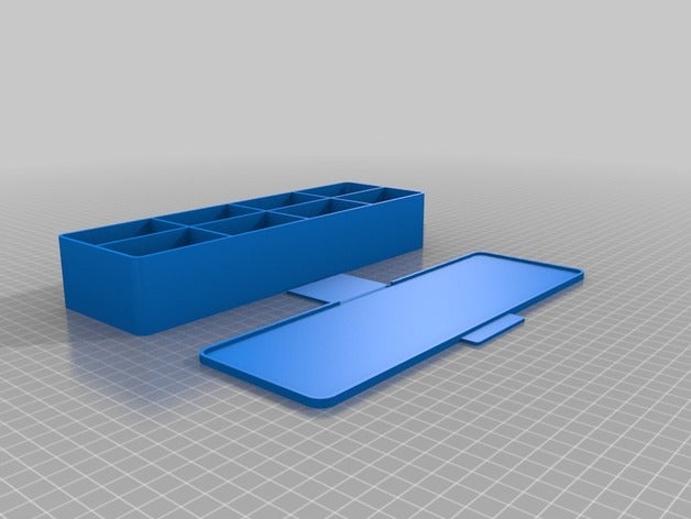 elektronik l&aringda kaplar özelleştirilmiş 3D print model - Mito3D