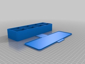 elektronik l&aringda i contenitori personalizzato 3d print model - Mito3D