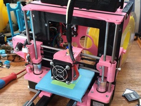 mini 3d-printer 3dtje printers 3d print model - Mito3D