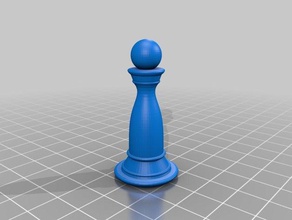 chess farmer build your own board game pieces toys games customized 3d print model - Mito3D