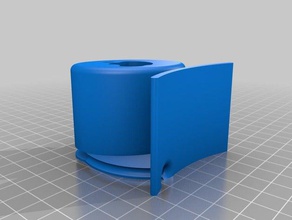 iwatch charging station mobile phone 3d print model - Mito3D