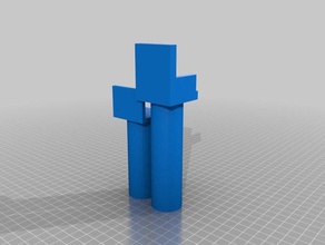 spoolholder craftbot printer 3d afdrukken 3d print model - Mito3D