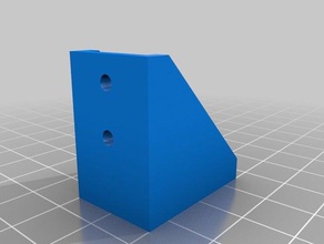 montageblock delen 3d print model - Mito3D
