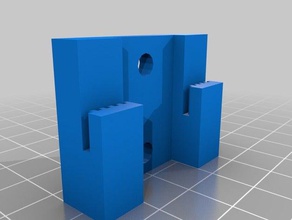 cbeam onder portique gt2 ceinture 3d de l'imprimante pièces linéaires mouvement linéaire reprap vslot 3d print model - Mito3D